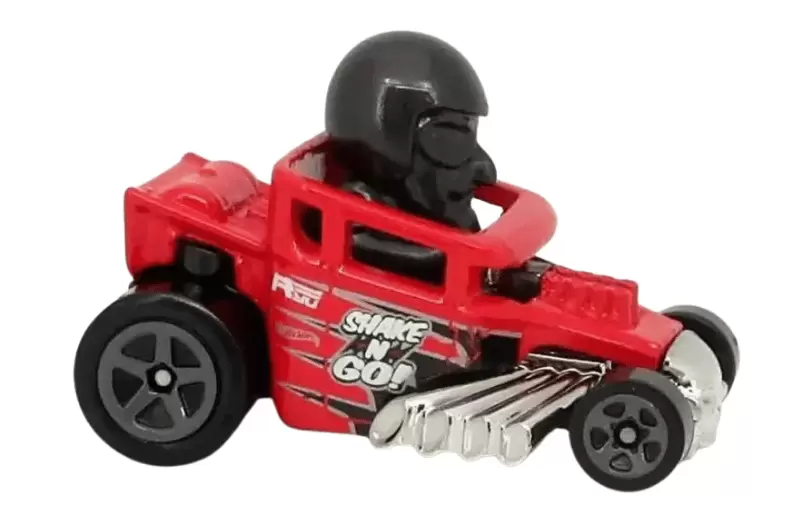 Foto da miniatura Hot Wheels Skull Shaker na cor Vermelho
