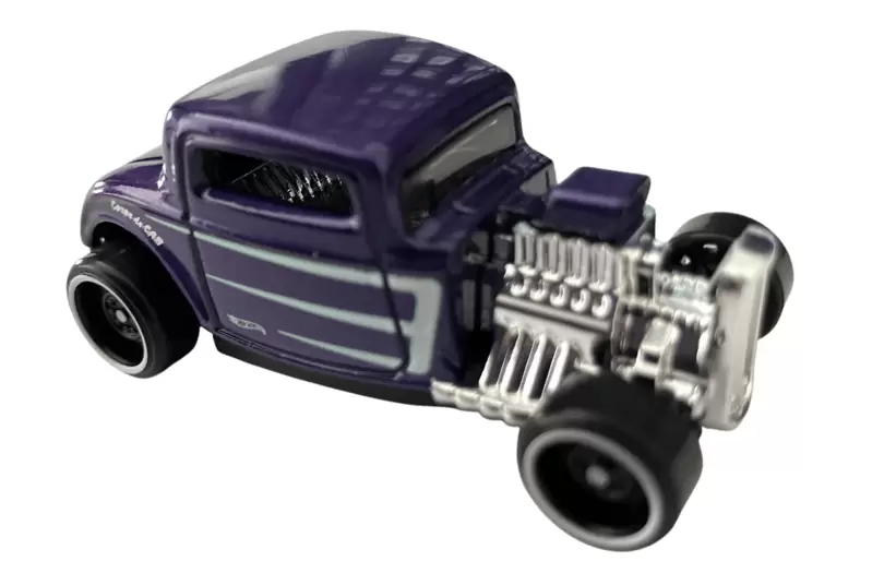 Foto da miniatura Hot Wheels 32 Ford na cor Roxo