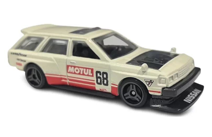 Foto da miniatura Hot Wheels Nissan Maxima Drift Car na cor Bege