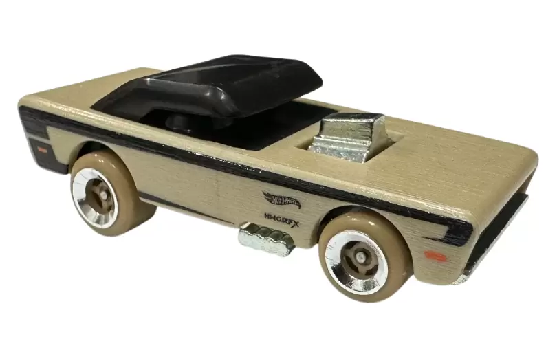 Foto da miniatura Hot Wheels Small Bloc na cor Marrom