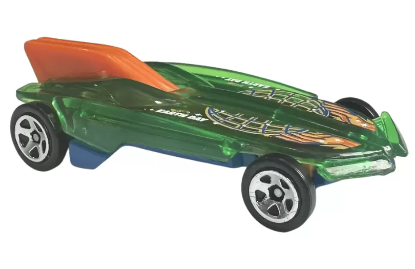 Foto da miniatura Hot Wheels HW Formula Solar na cor Verde