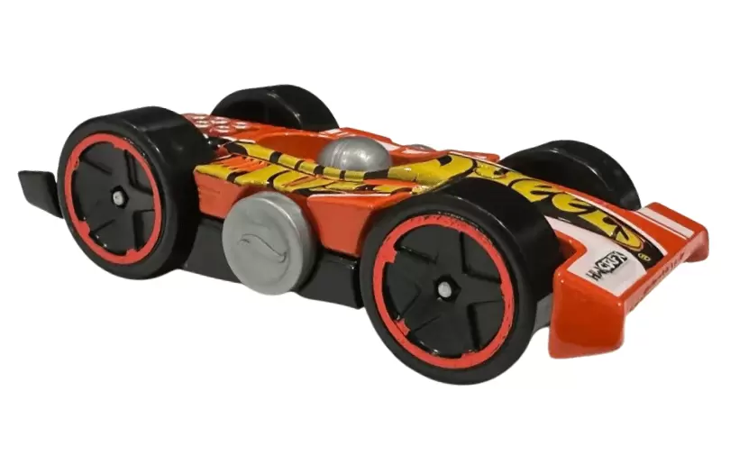 Foto da miniatura Hot Wheels Flippin Fast na cor Laranja