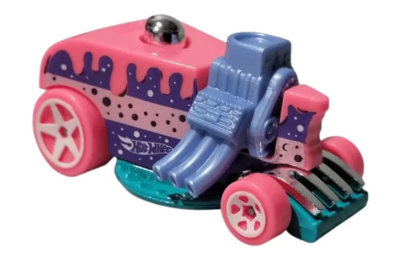 Foto da miniatura Hot Wheels Birthday Burner na cor Rosa