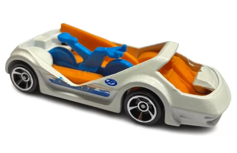 Foto da miniatura Hot Wheels Deora III na cor Branco