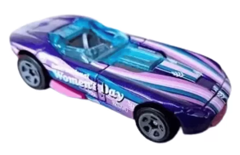 Foto da miniatura Hot Wheels RRRoadster na cor Roxo