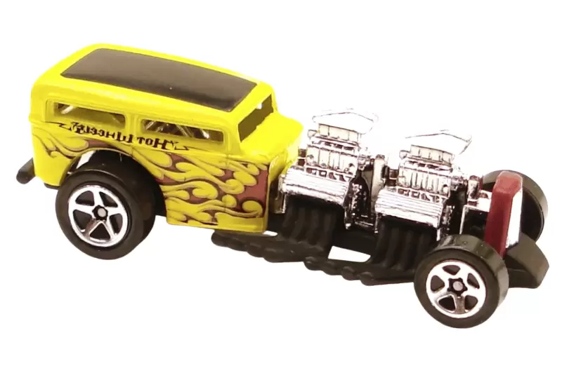 Foto da miniatura Hot Wheels Way 2 Fast na cor Amarelo