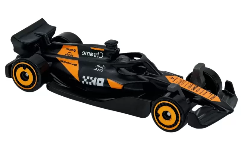 Foto da miniatura Hot Wheels McLaren Formula 1 Team (F1) na cor Preto
