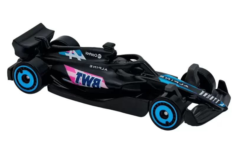 Foto da miniatura Hot Wheels BWT Alpine Formula 1 Team (F1) na cor Preto