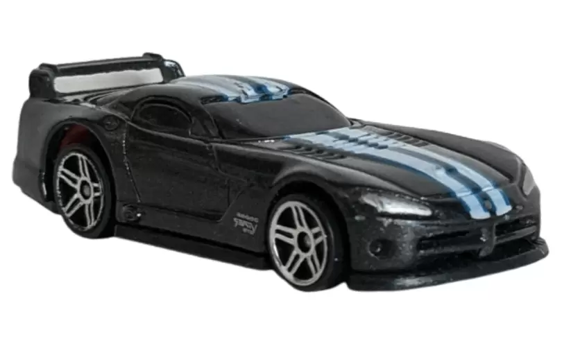 Foto da miniatura Hot Wheels Dodge Viper GTS-R na cor Preto