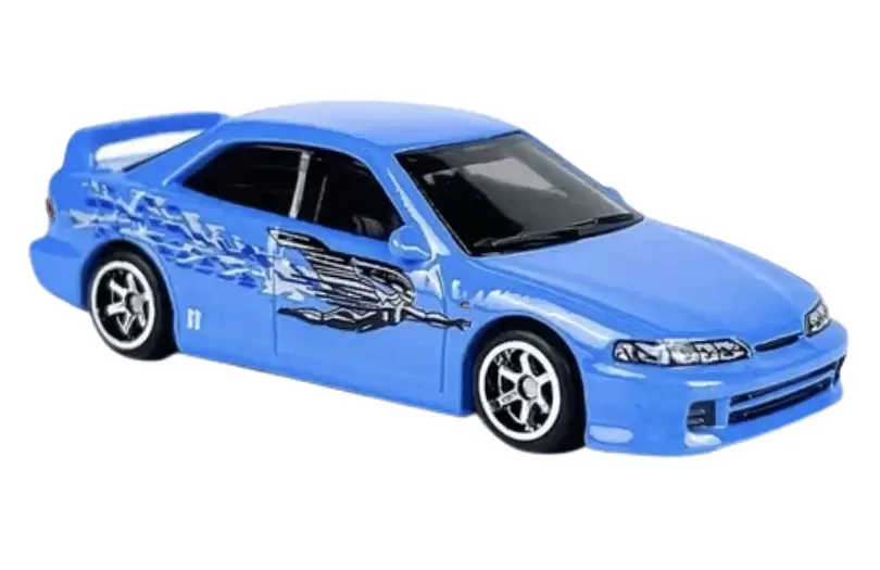 Foto da miniatura Hot Wheels Custom Acura Integra GSR Sedan na cor Azul