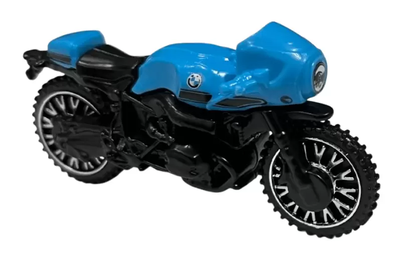 Foto da miniatura Hot Wheels BMW R nine T Racer (TH) na cor Azul