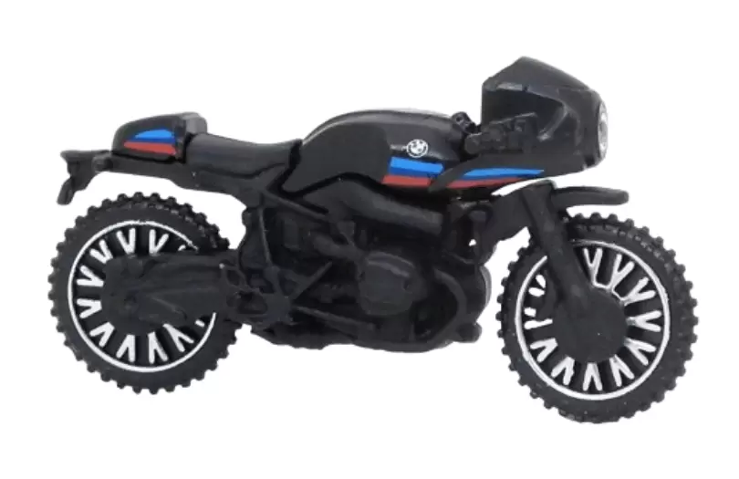 Foto da miniatura Hot Wheels BMW R nine T Racer na cor Preto