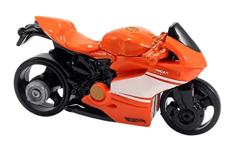 Foto da miniatura Hot Wheels Ducati 1199 Superleggera na cor Laranja