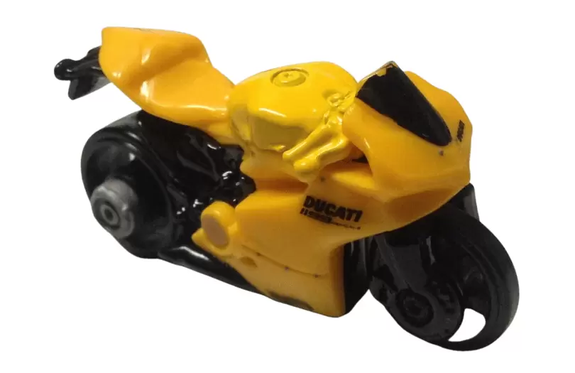 Foto da miniatura Hot Wheels Ducati 1199 Panigale na cor Amarelo