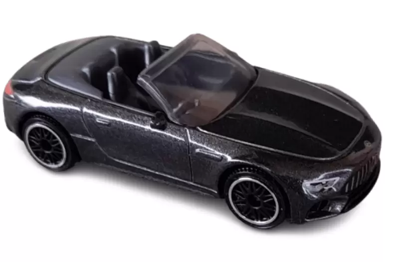 Foto da miniatura Matchbox Mercedes-AMG SL 63 na cor Preto