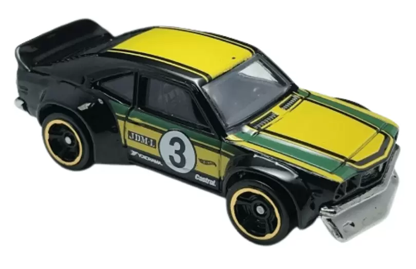 Foto da miniatura Hot Wheels Mazda RX-3 na cor Preto