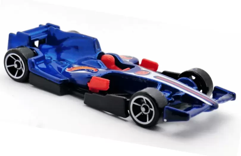 Foto da miniatura Hot Wheels F1 Racer na cor Azul