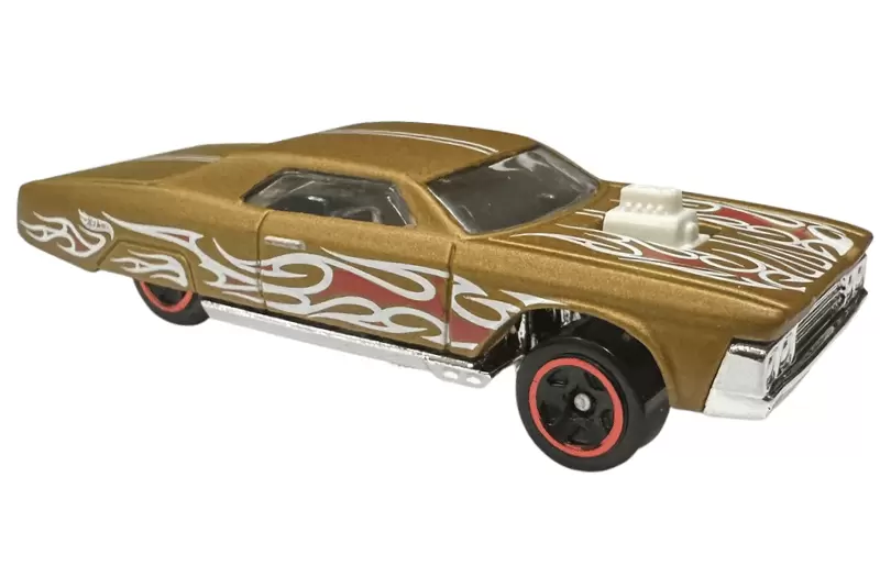 Foto da miniatura Hot Wheels Layin Lowrider na cor Amarelo