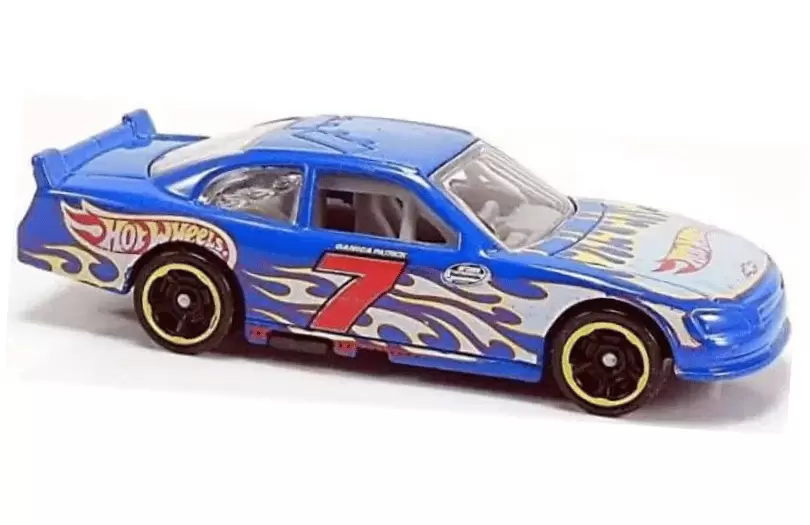 Foto da miniatura Hot Wheels Danica Patrick 2010 Chevy Impala na cor Azul