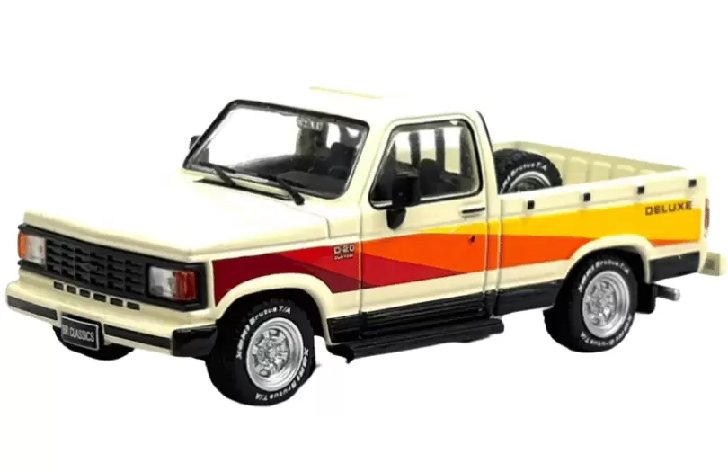 Foto da miniatura BR Classics Chevrolet D20 3.9 na cor Bege