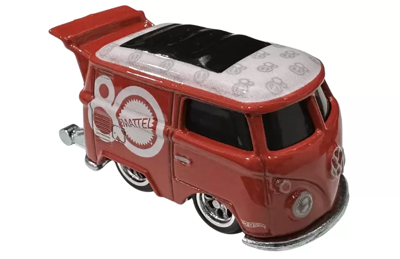 Foto da miniatura Hot Wheels Kool Kombi na cor Vermelho