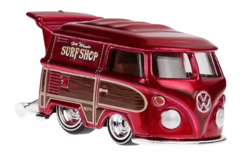 Foto da miniatura Hot Wheels Kool Kombi na cor Rosa