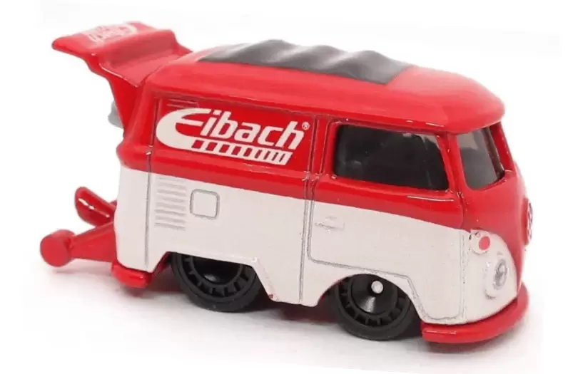 Foto da miniatura Hot Wheels Kool Kombi na cor Branco