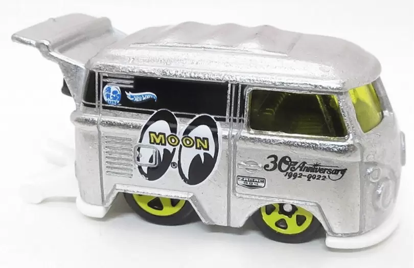 Foto da miniatura Hot Wheels Kool Kombi na cor ZAMAC