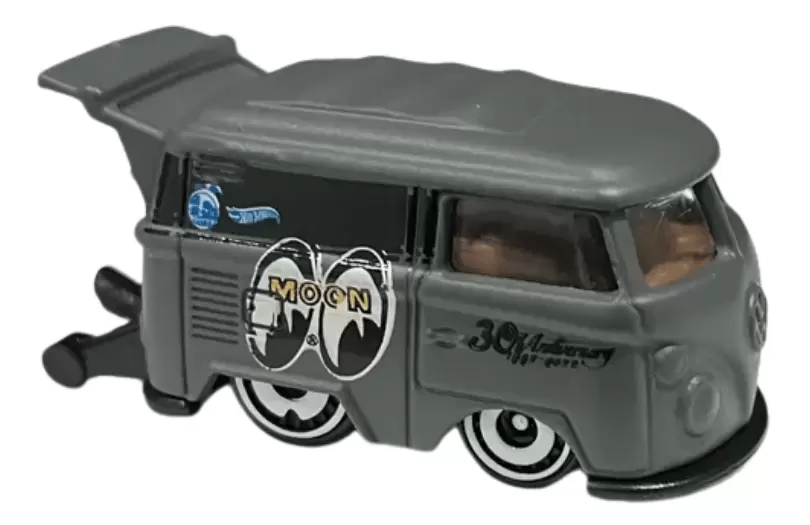 Foto da miniatura Hot Wheels Kool Kombi na cor Cinza