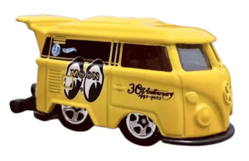 Foto da miniatura Hot Wheels Kool Kombi na cor Amarelo