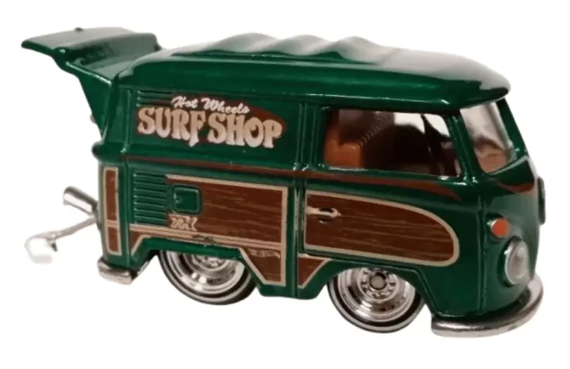 Foto da miniatura Hot Wheels Kool Kombi (STH) na cor Verde