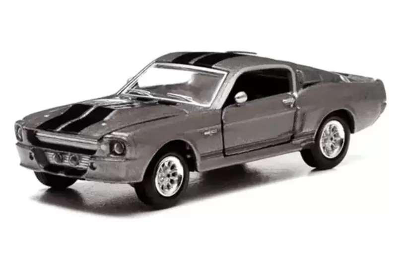 Foto da miniatura Greenlight 1967 Ford Mustang - "Eleanor" na cor Prata