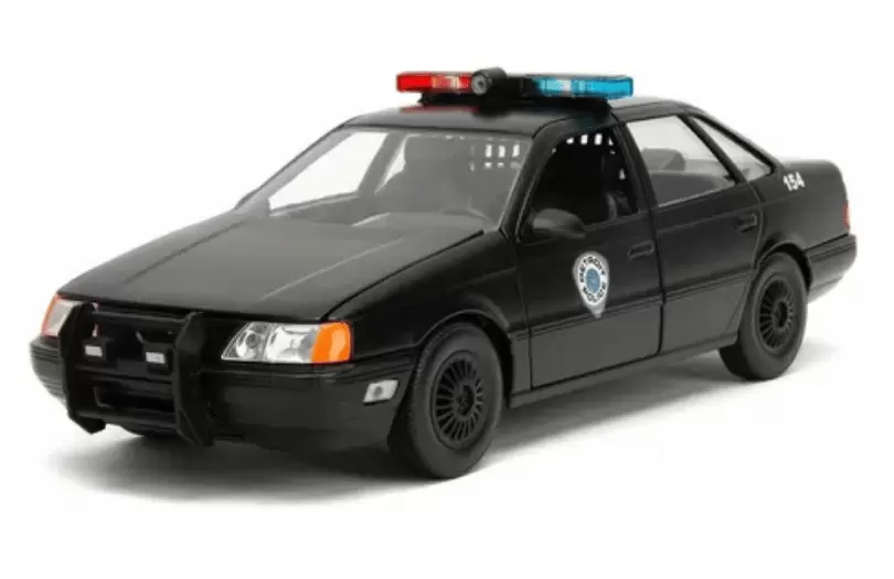 Foto da miniatura Greenlight 1986 ford taurus lx na cor Preto