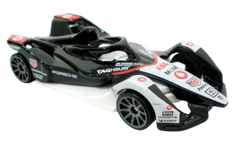 Foto da miniatura Hot Wheels Formula E Gen 2 na cor Preto