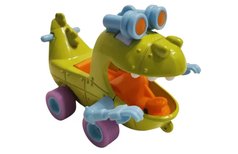 Foto da miniatura Hot Wheels The Rugrats - Reptar Wagon na cor Verde