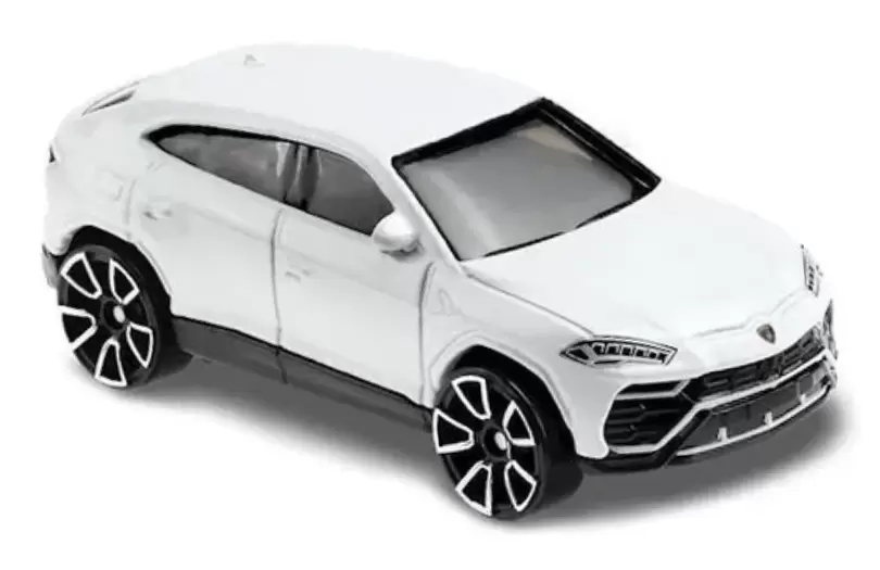 Foto da miniatura Hot Wheels 2017 Lamborghini Urus na cor Branco