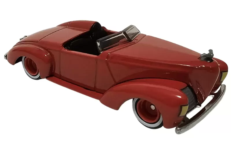 Foto da miniatura Hot Wheels First Batmobile na cor Vermelho