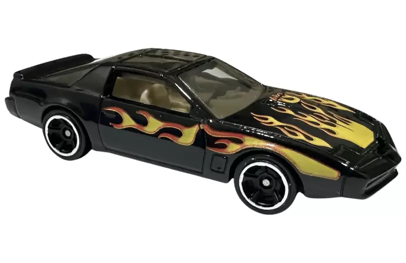 Foto da miniatura Hot Wheels K.I.T.T. na cor Preto