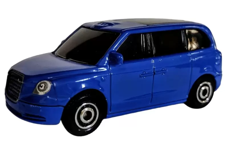 Foto da miniatura Matchbox LEVC TX Taxi na cor Azul