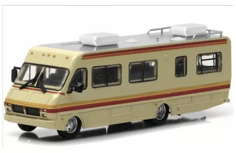 Foto da miniatura Greenlight Fleetwood Bounder 1986 na cor Bege