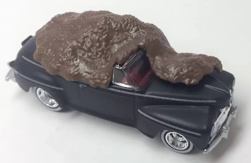 Foto da miniatura Hot Wheels 48 Ford Super De Luxe na cor Preto