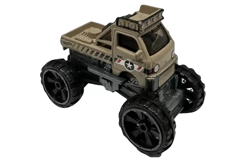 Foto da miniatura Hot Wheels Mazda Autozam na cor Bege