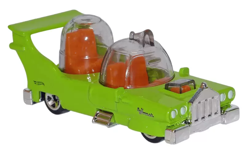 Foto da miniatura Hot Wheels The Homer na cor Verde