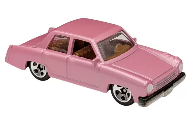 The Simpsons Family Car