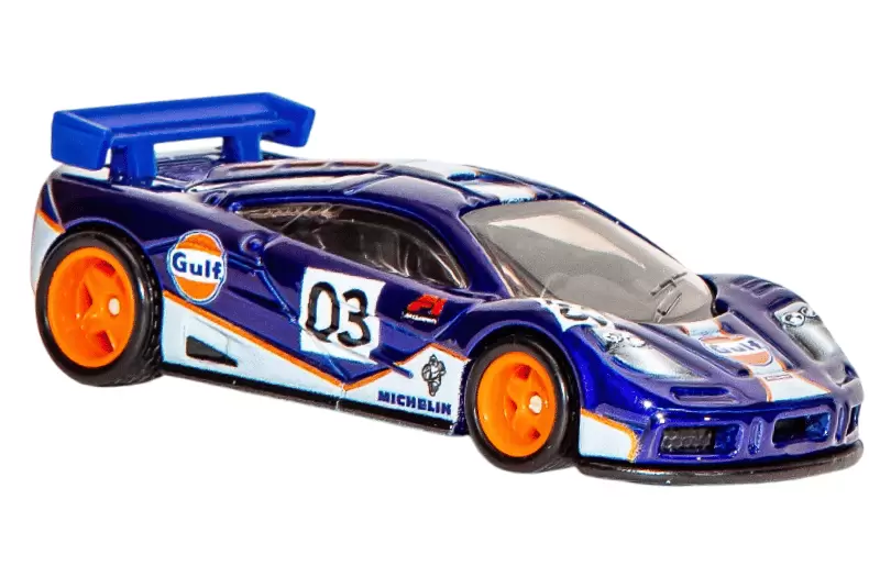 McLaren F1 GTR