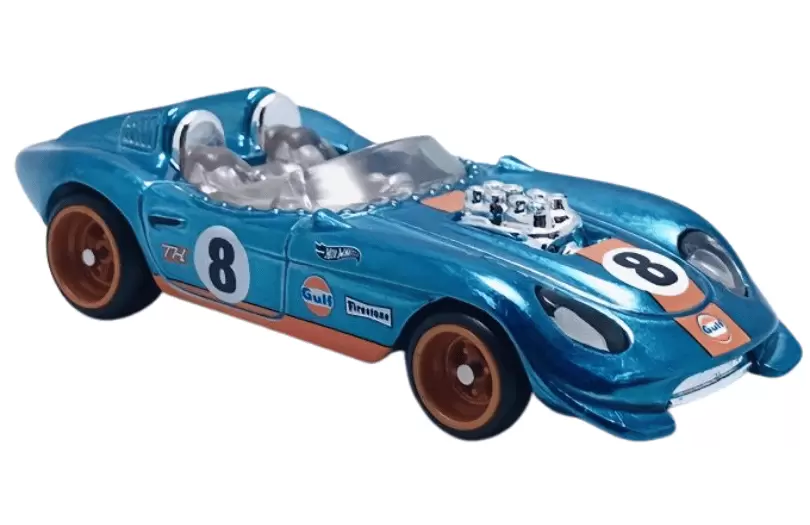 Foto da miniatura Hot Wheels Glory Chaser (STH) na cor Azul
