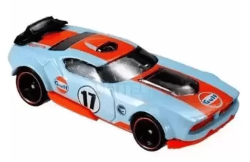 Foto da miniatura Hot Wheels Fast Fish ( TH ) na cor Azul