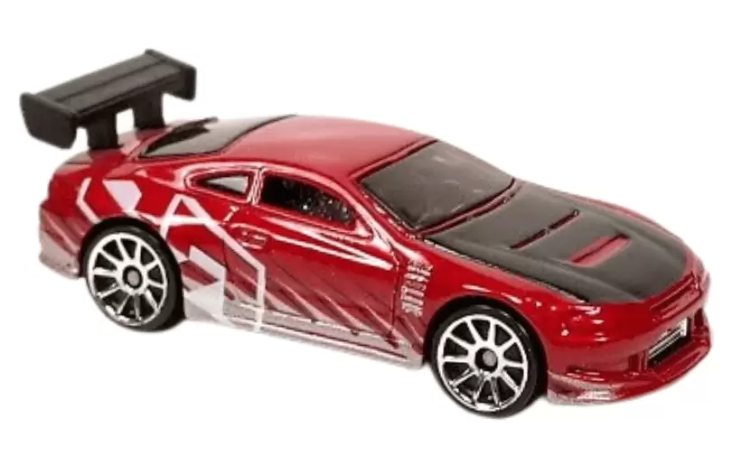 Foto da miniatura Hot Wheels Nissan Silvia S-15 na cor Vermelho