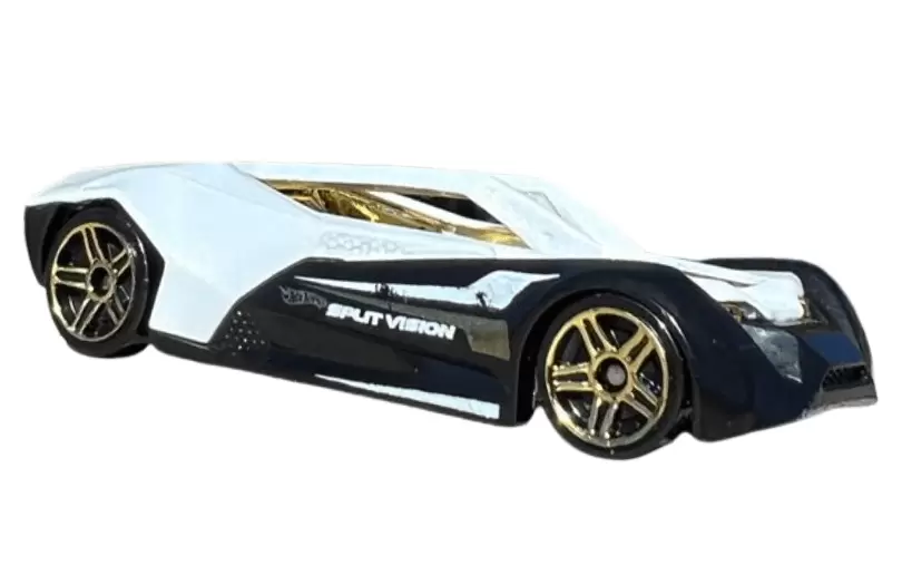 Foto da miniatura Hot Wheels Split Vision na cor Branco