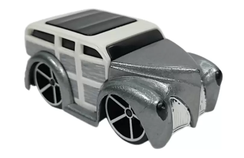 Foto da miniatura Hot Wheels Block O' Wood na cor Cinza